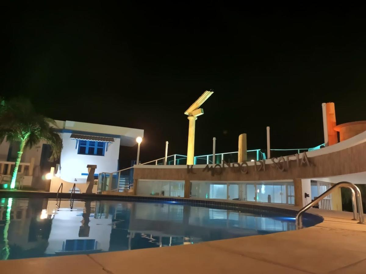 Il Mondo Di Sofia Canoa Quebrada Eksteriør billede